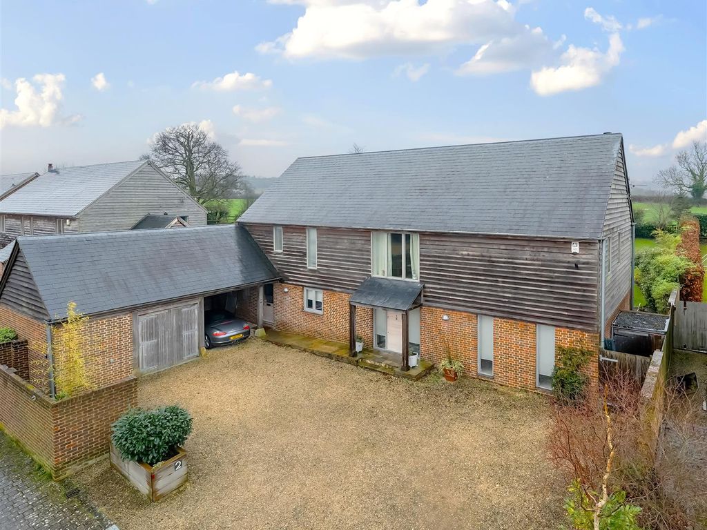5 bed detached house for sale in The Farm, Littleton Panell, Devizes SN10, £885,000