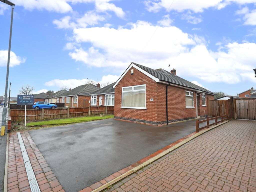2 bed semi-detached bungalow for sale in College Road, Syston LE7, £265,000