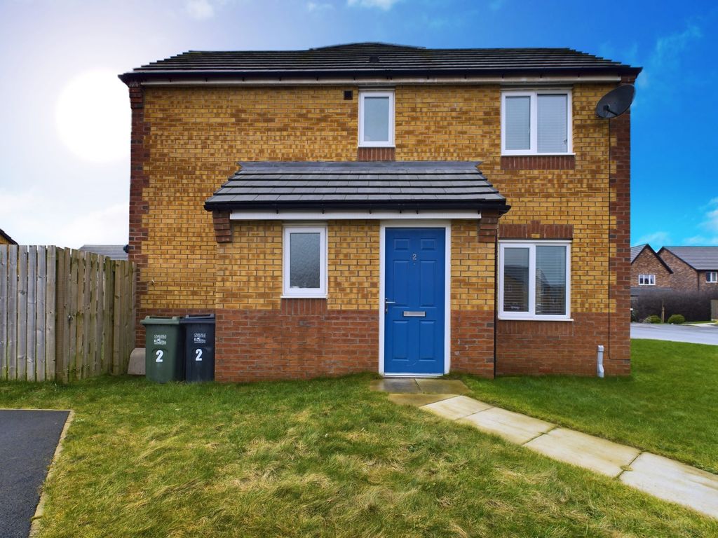 2 bed semi-detached house for sale in Blackadder Close, Kingstown, Carlisle CA3, £160,000