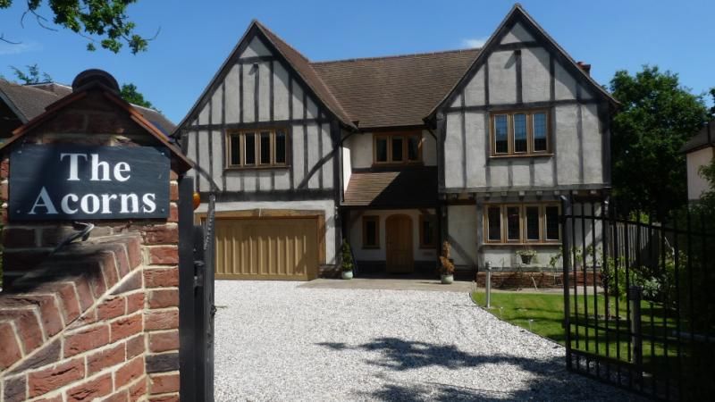 5 bed detached house to rent in Trumpsgreen Road, Virginia Water, Surrey GU25, £6,000 pcm