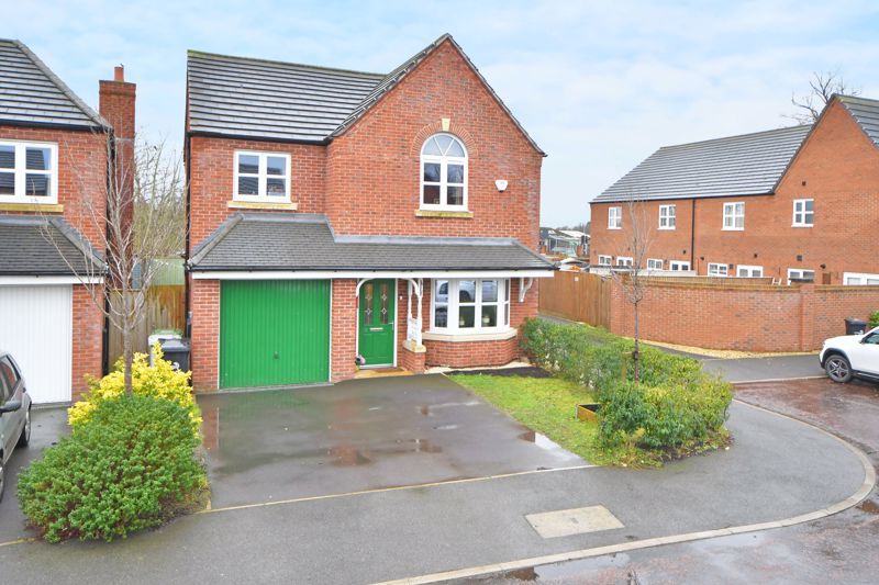 4 bed detached house for sale in Malpas Close, Arclid, Sandbach CW11, £350,000