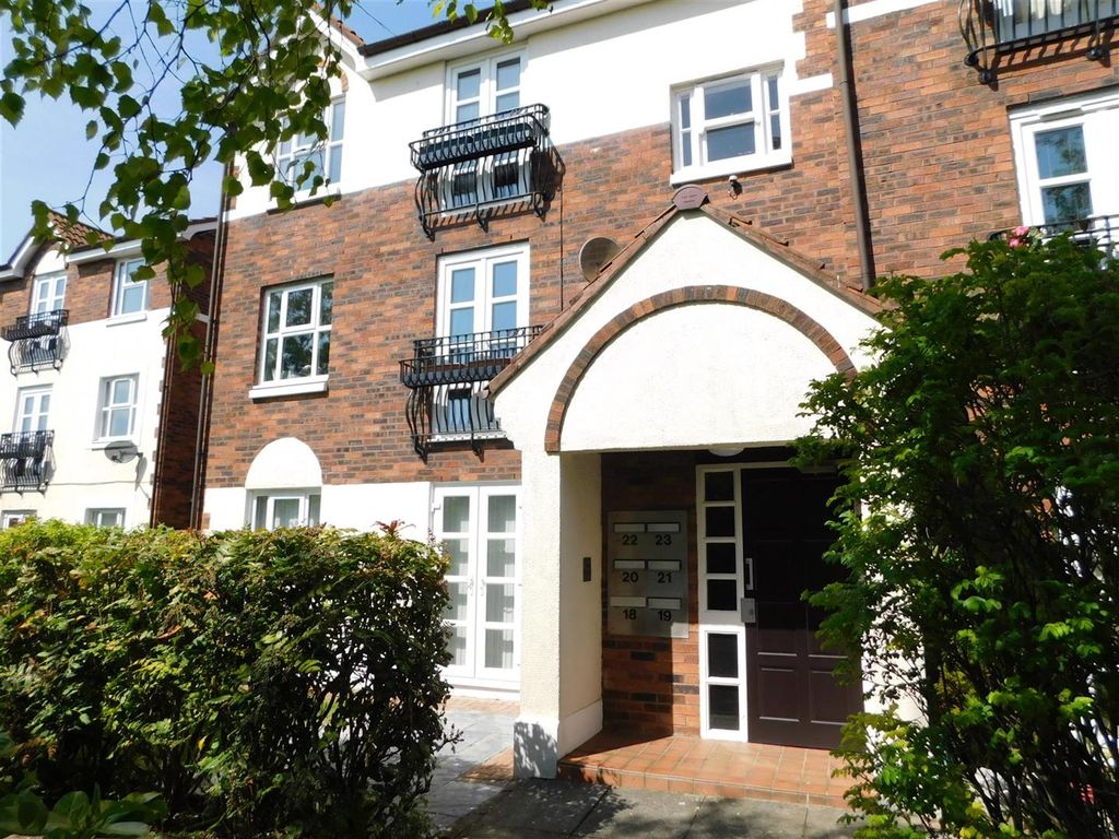 2 bed flat for sale in Chathill Close, Whitley Bay NE25, £140,000