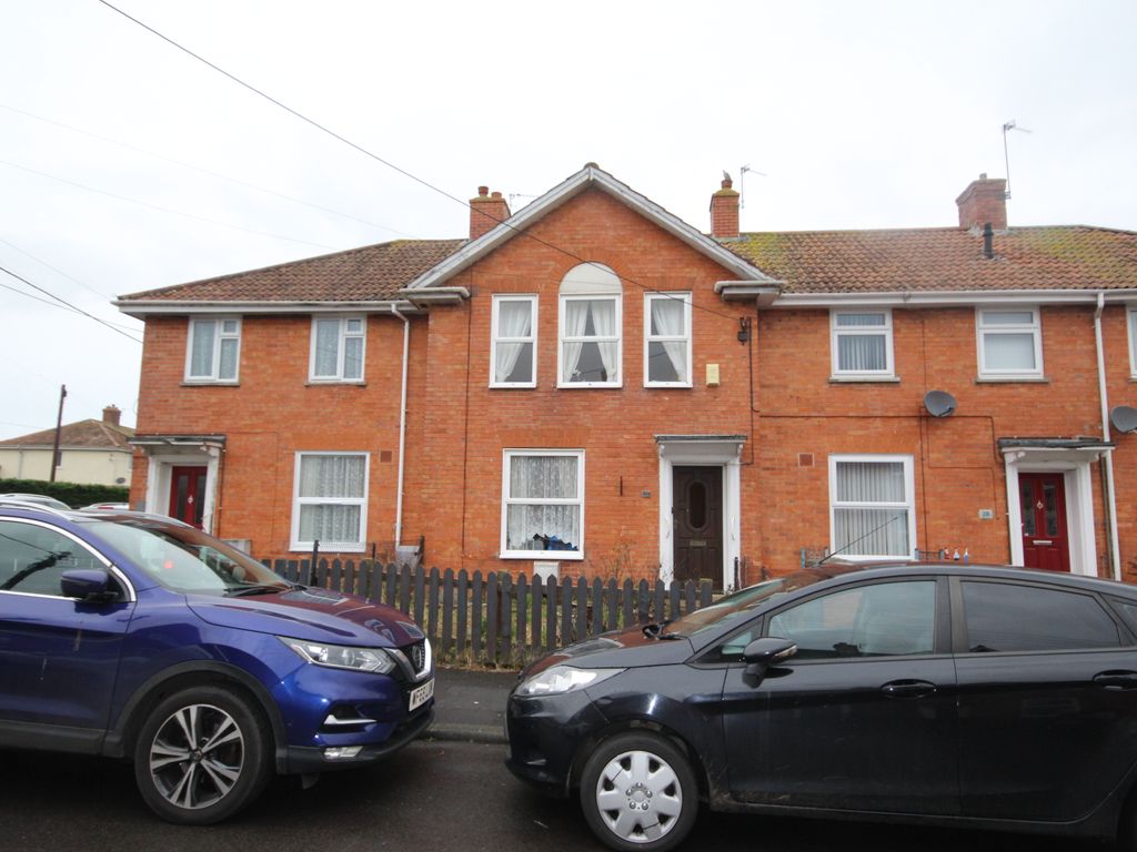 2 bed terraced house for sale in Parkstone Avenue, Bridgwater TA6, £159,950