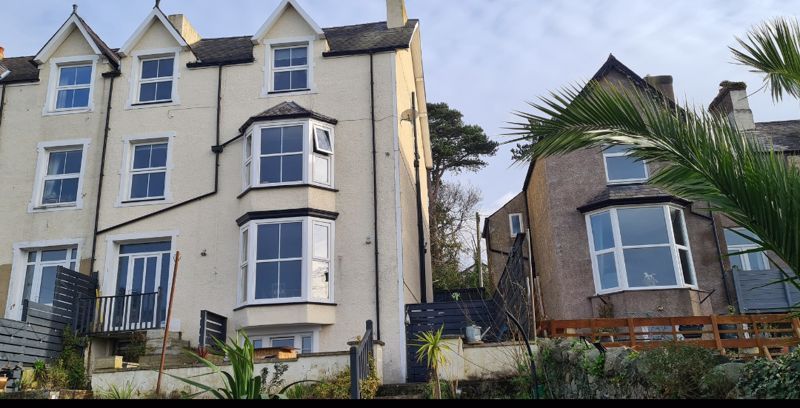 5 bed semi-detached house for sale in Penmaenmawr Road, Llanfairfechan LL33, £495,000