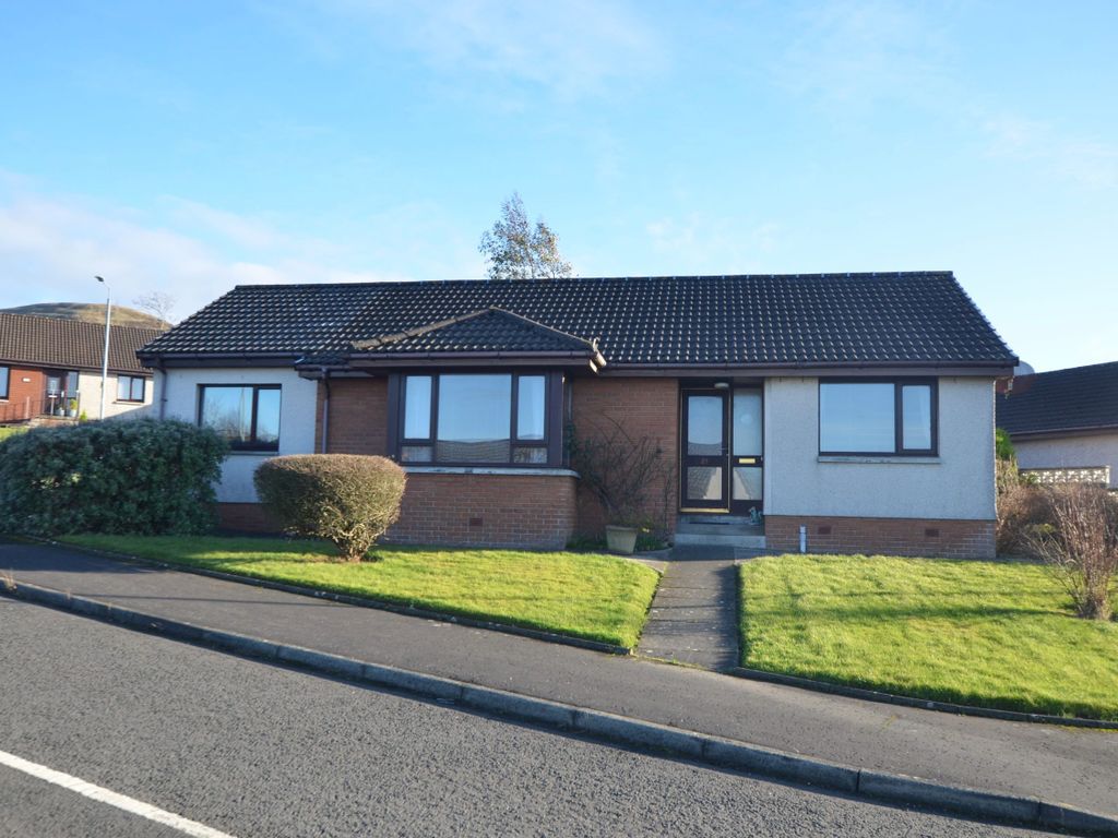 3 bed detached bungalow for sale in Torcy Drive, Girvan KA26, £178,000