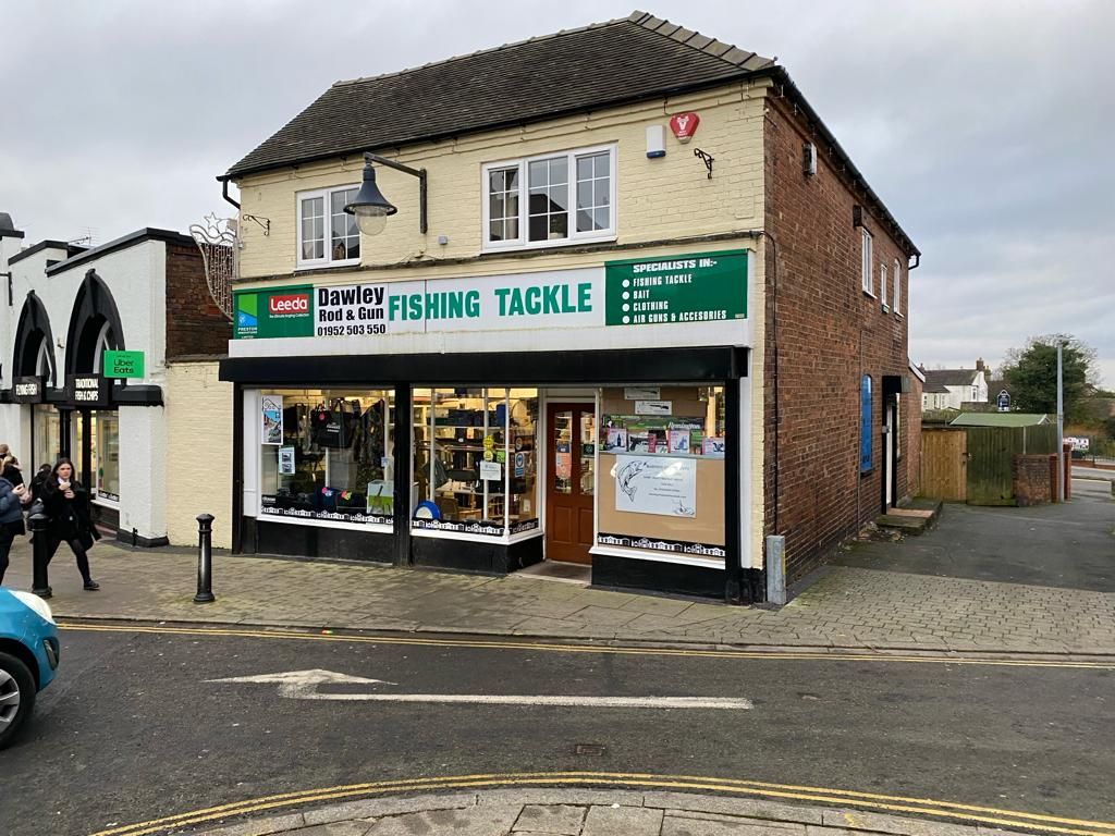 Retail premises for sale in 3-5 High Street, Dawley, Telford TF4, £250,000