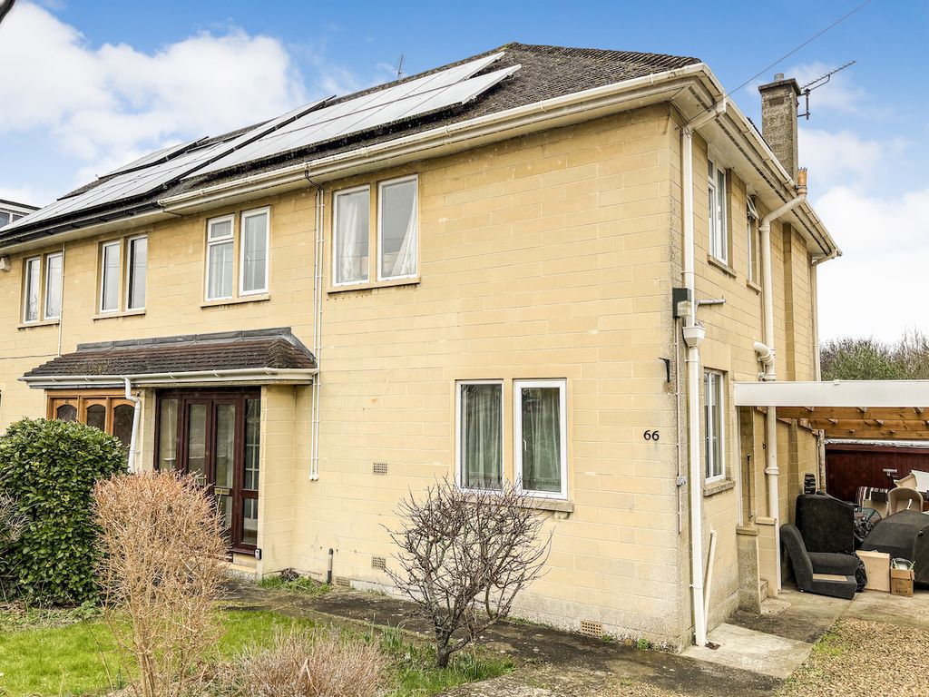 4 bed semi-detached house for sale in Cedric Road, Bath BA1, £625,000