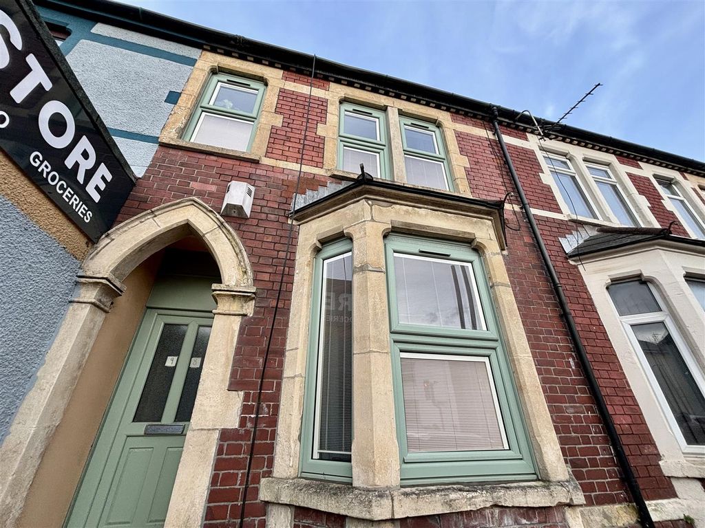 1 bed flat to rent in North Road, Gabalfa, Cardiff CF10, £765 pcm