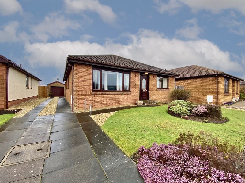 3 bed detached bungalow for sale in Links Crescent, Troon KA10, £265,000