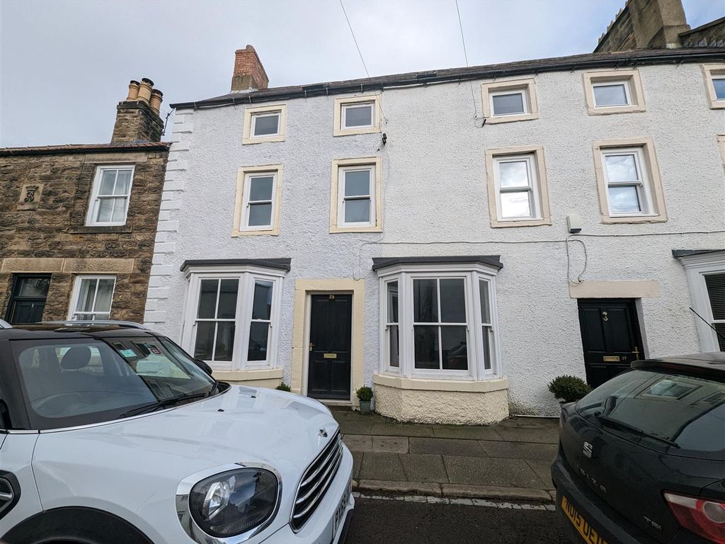 4 bed terraced house for sale in Front Street, Staindrop, Darlington DL2, £370,000