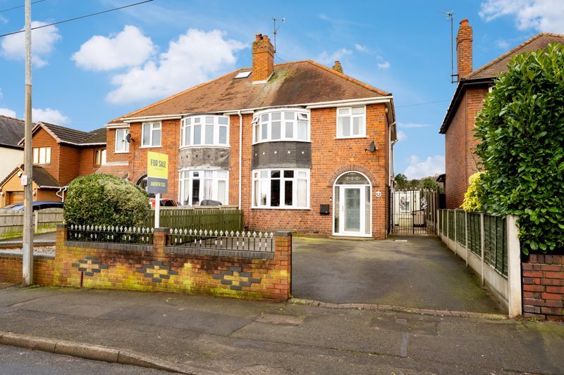 3 bed semi-detached house for sale in Barnett Lane, Wordsley, Stourbridge DY8, £335,000