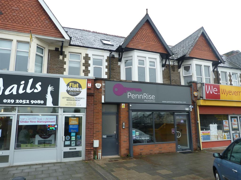 2 bed property to rent in North Road, Cardiff CF14, £1,250 pcm