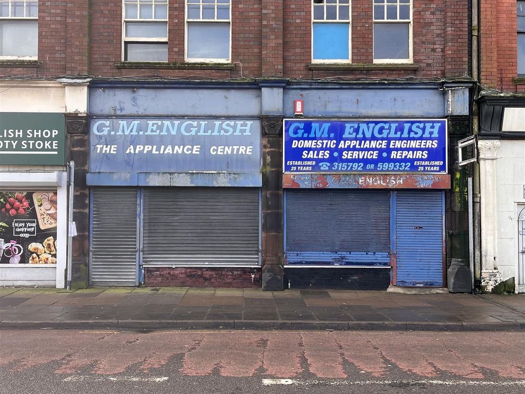 Retail premises to let in The Strand, Longton, Stoke-On-Trent ST3, £7,000 pa