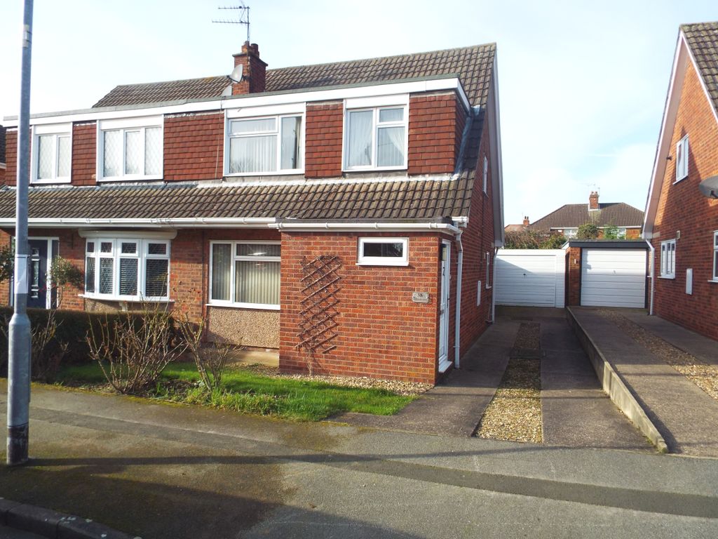 3 bed semi-detached house for sale in Highfield Close, Sutton-On-Hull, Hull HU7, £195,000