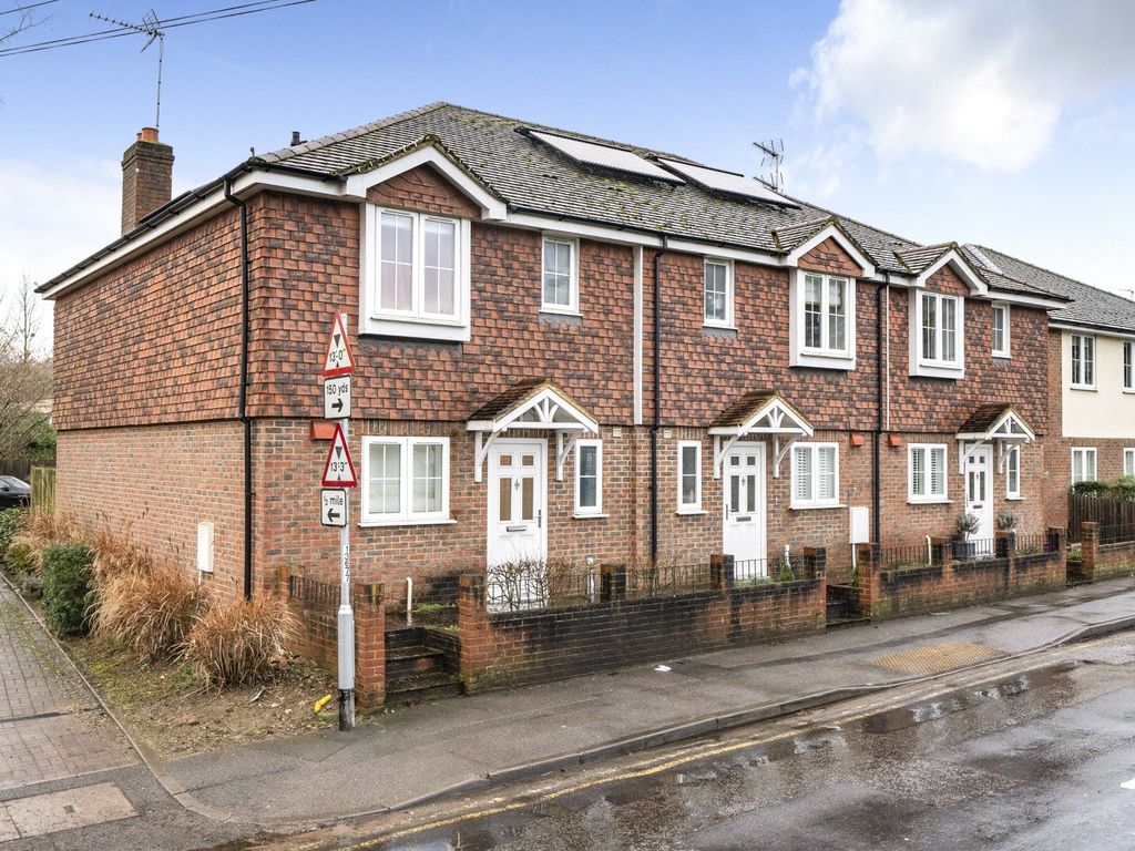 3 bed terraced house for sale in Charterhouse Court, Borough Road, Godalming GU7, £550,000