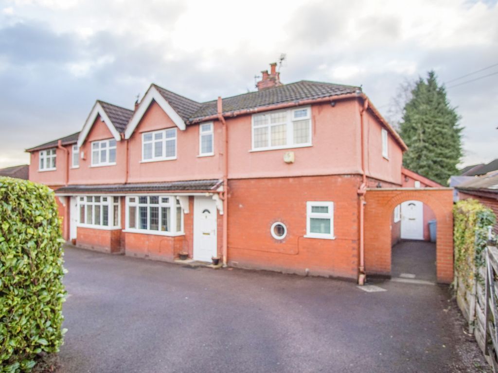 4 bed semi-detached house for sale in Chester Road, Poynton SK12, £525,000
