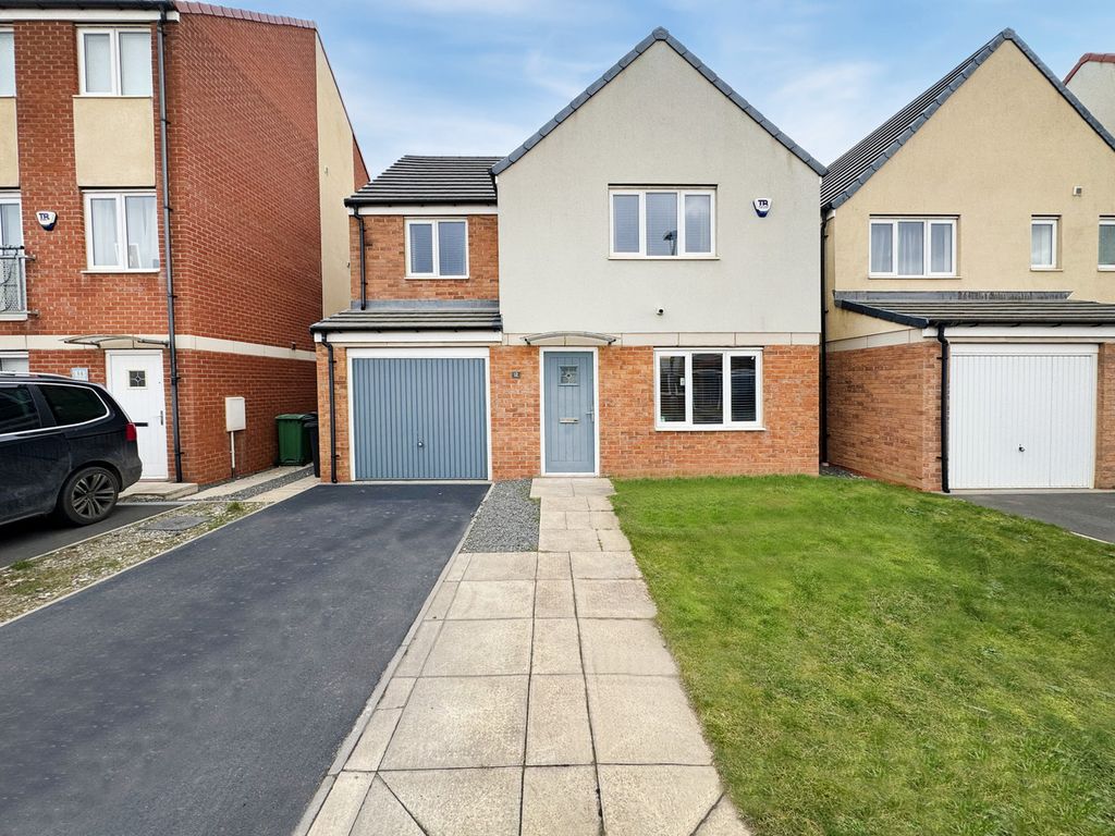 4 bed detached house for sale in Butterstone Avenue, Hartlepool TS24, £285,000