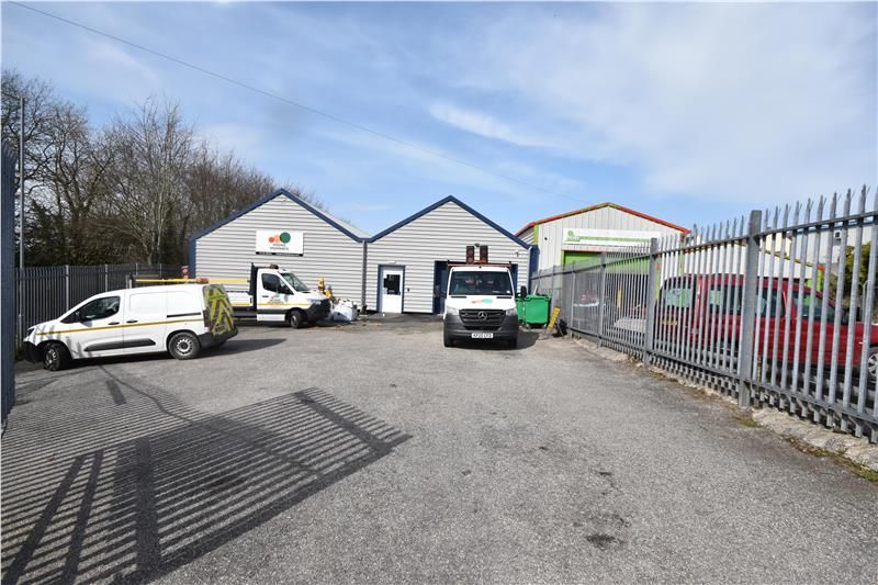 Industrial to let in 2B Omaha Road, Bodmin, Cornwall PL31, £33,090 pa