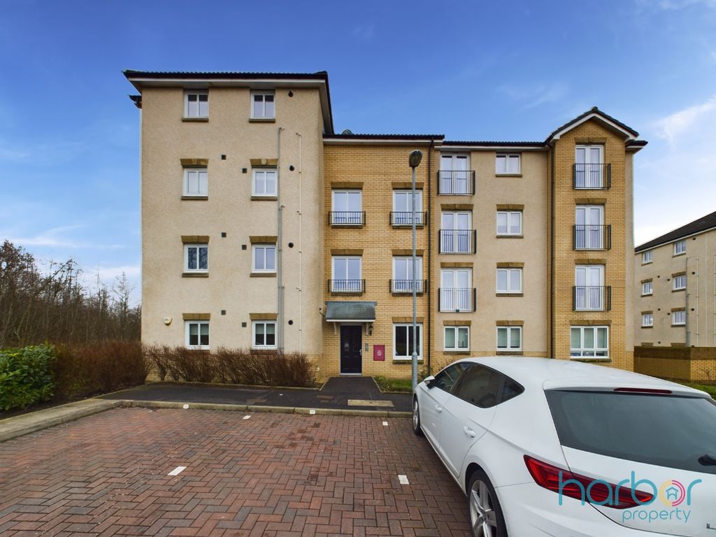 2 bed flat for sale in Cambridge Crescent, Airdrie ML6, £119,995