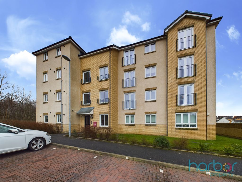 2 bed flat for sale in Cambridge Crescent, Airdrie, North Lanarkshire ML6, £119,995