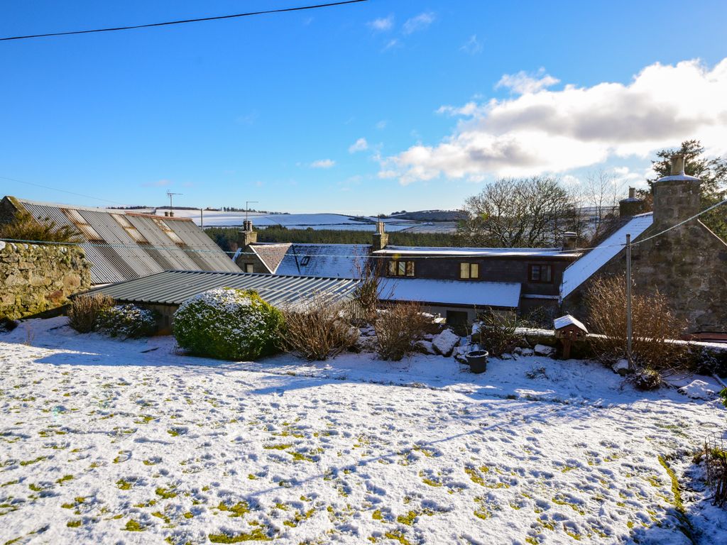 4 bed semi-detached house for sale in South Street, Aberchirder, Huntly AB54, £170,000