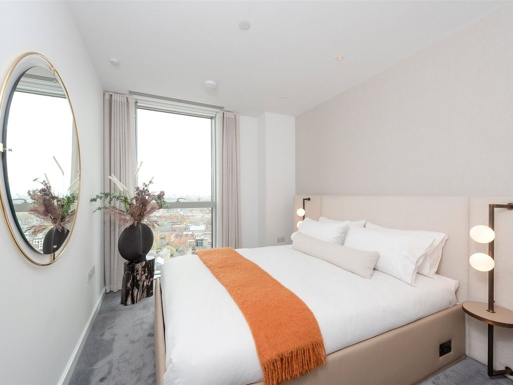 New home, 3 bed flat for sale in Atlas Building, 145 City Road, City EC1V, £1,500,000