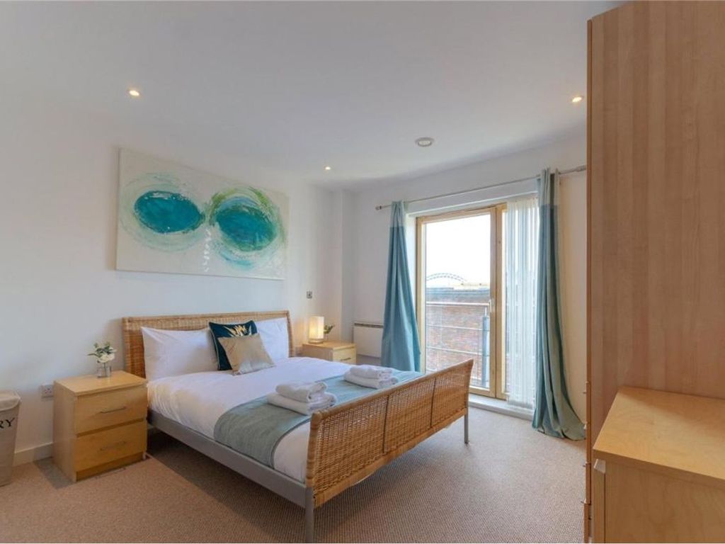2 bed flat for sale in 118 Quayside, Newcastle Upon Tyne NE1, £198,500