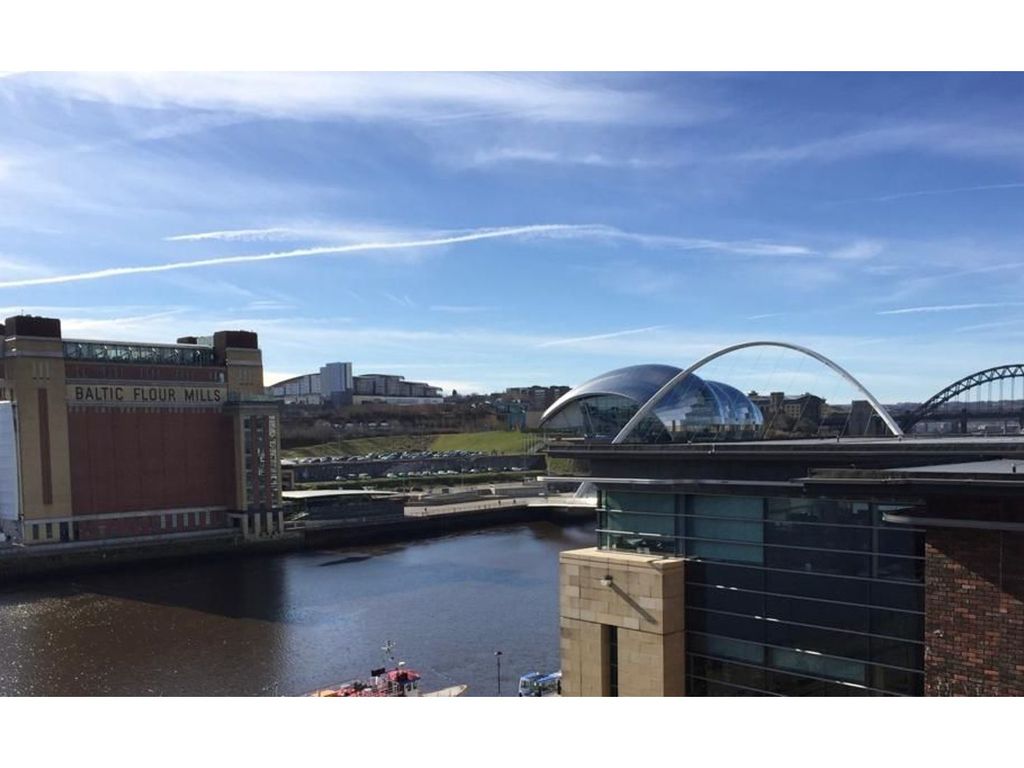 2 bed flat for sale in 118 Quayside, Newcastle Upon Tyne NE1, £198,500