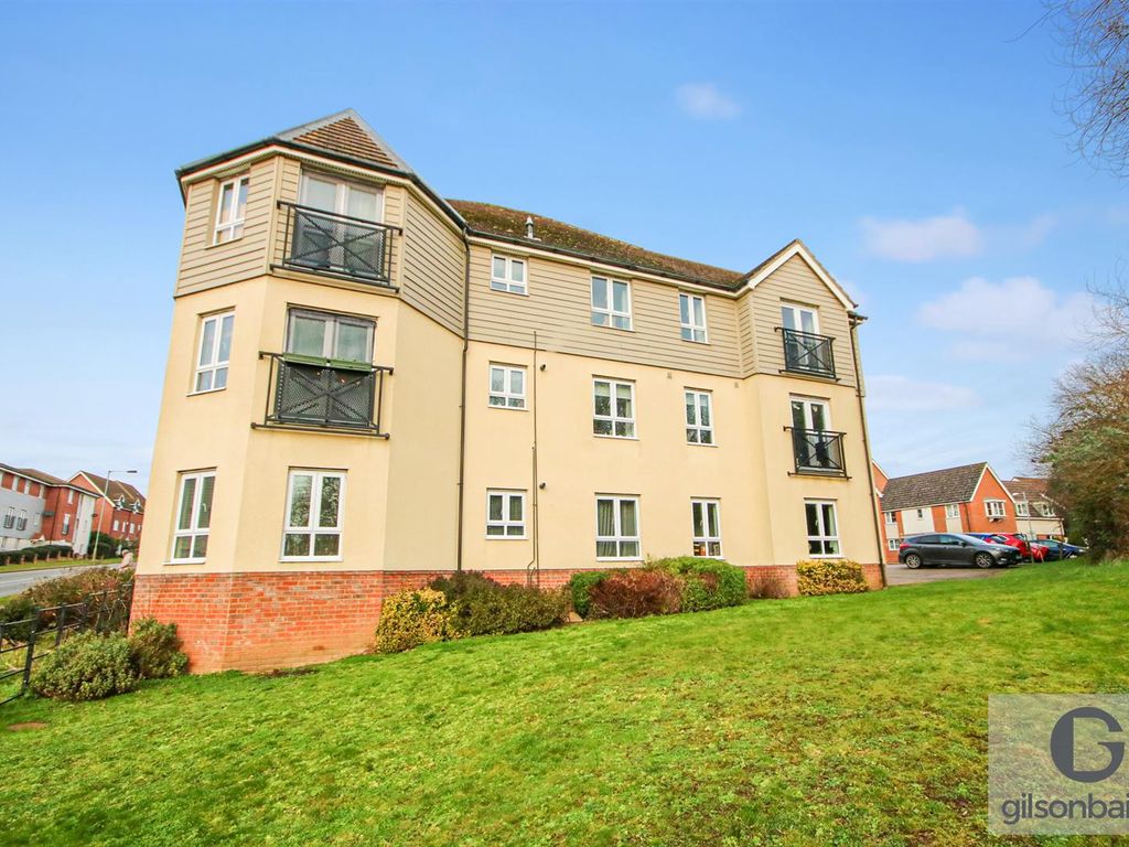 2 bed flat for sale in Magnolia Way, Costessey, Norwich NR8, £155,000