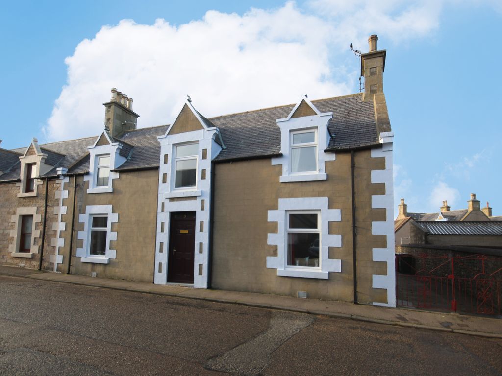 4 bed semi-detached house for sale in 3 South Blantyre Street, Findochty AB56, £210,000