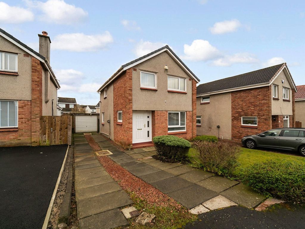3 bed detached house for sale in Gordon Terrace, Blantyre, Glasgow, South Lanarkshire G72, £235,000