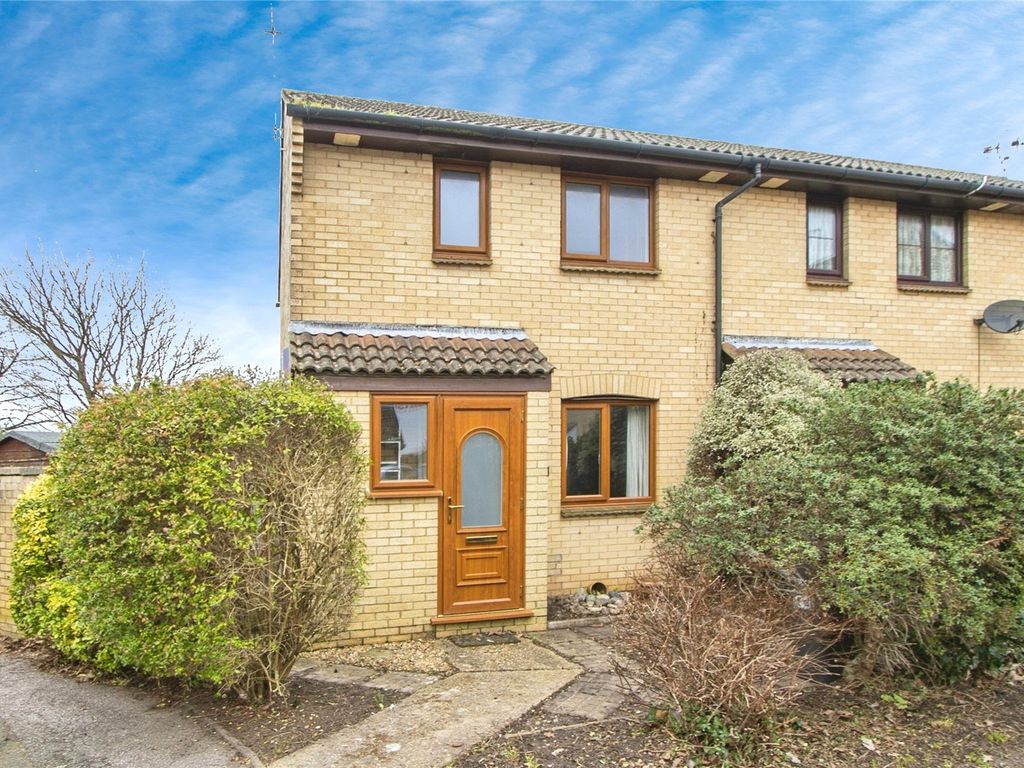 2 bed end terrace house for sale in Tytherley Green, Throop, Bournemouth, Dorset BH8, £270,000
