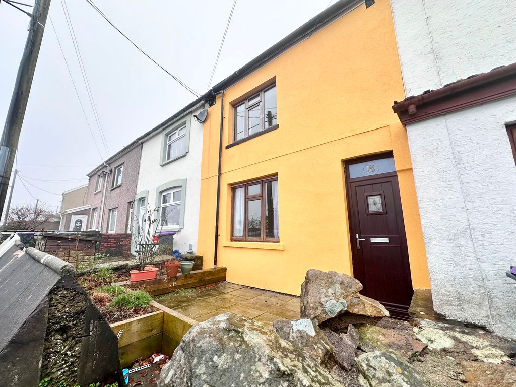 2 bed terraced house for sale in New Houses, Pantygasseg, Pontypool NP4, £157,950