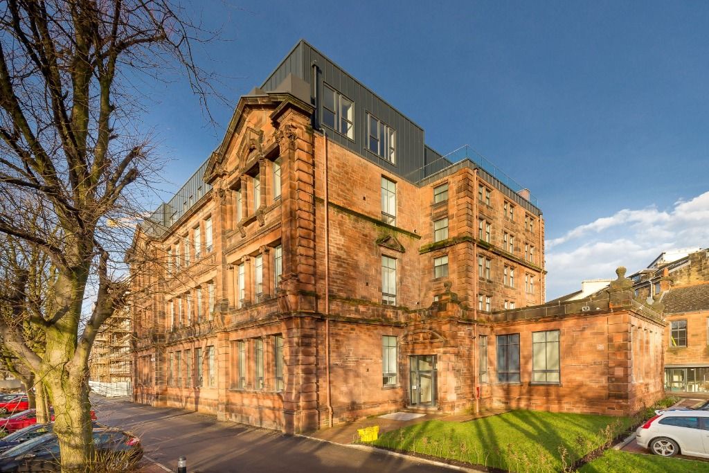 2 bed flat to rent in Broomhill Avenue, Glasgow G11, £1,395 pcm