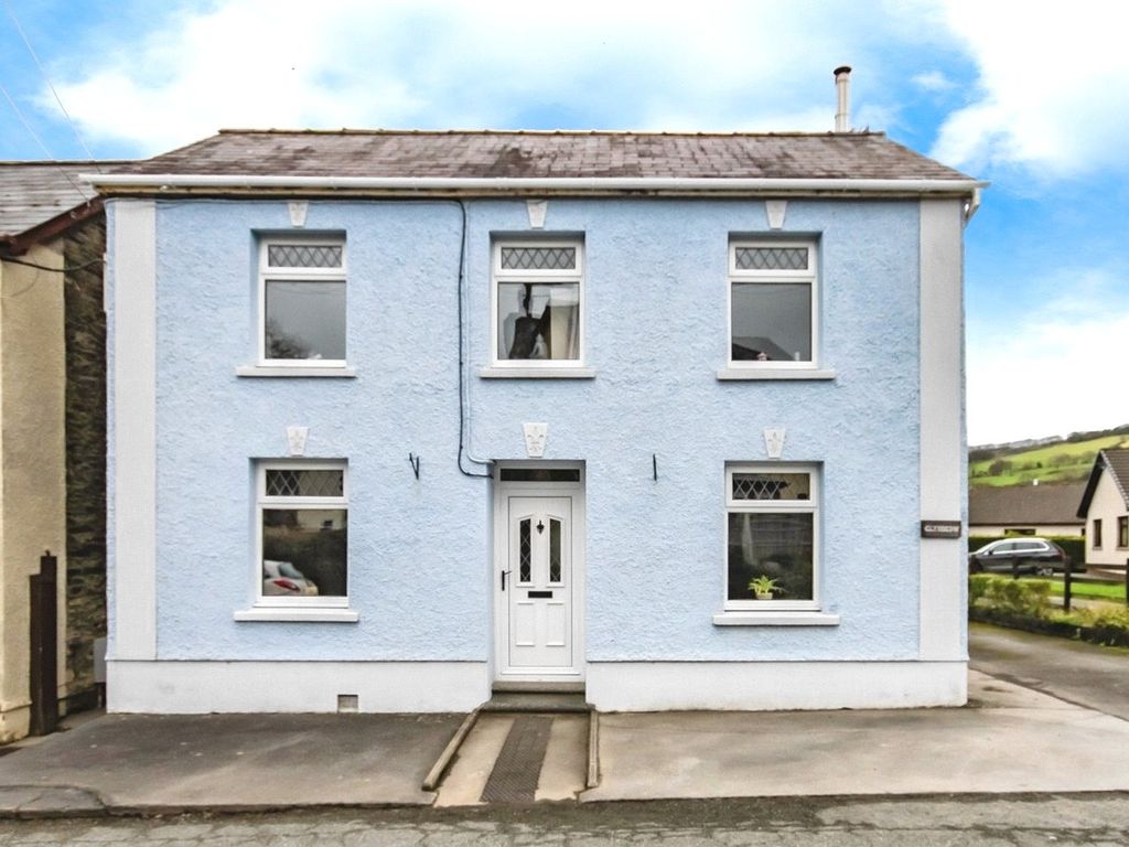 3 bed detached house for sale in Cwmann, Llanbedr Pont Steffan SA48, £300,000