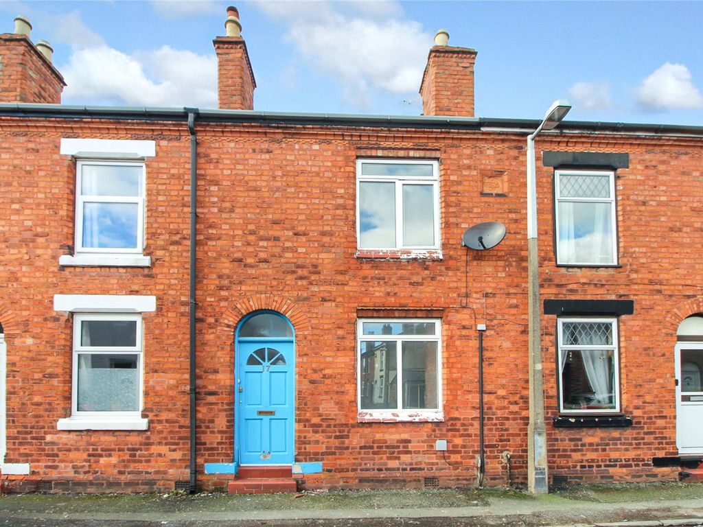 2 bed terraced house for sale in James Street, Northwich, Cheshire CW9, £135,000