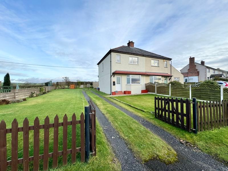 2 bed semi-detached house for sale in Southwaite Road, Low Hesket, Carlisle CA4, £225,000