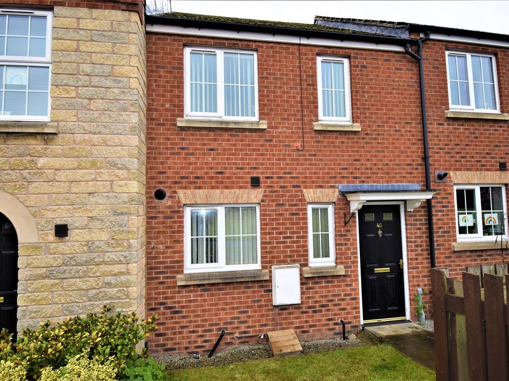 3 bed terraced house to rent in St James Place, Bottesford, Scunthorpe DN16, £825 pcm