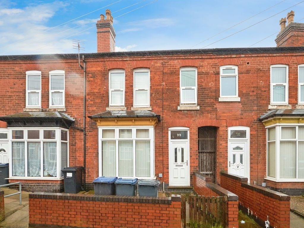 4 bed terraced house for sale in Brunswick Road, Handsworth, Birmingham B21, £210,000