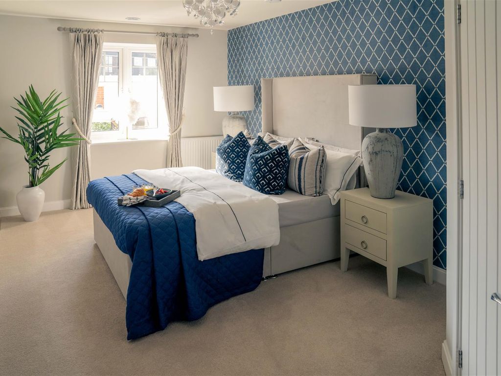 New home, 1 bed flat for sale in Westpole Avenue, Cockfosters/Oakwood Bdrs EN4, £225,000