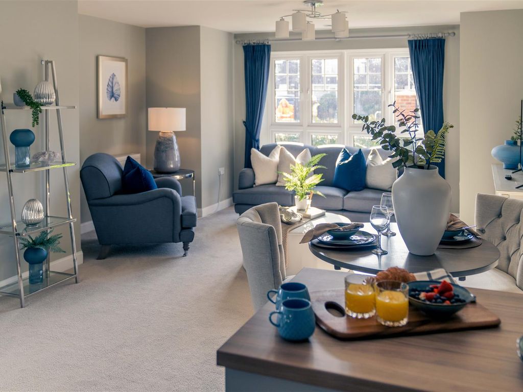 New home, 1 bed flat for sale in Westpole Avenue, Cockfosters/Oakwood Bdrs EN4, £225,000