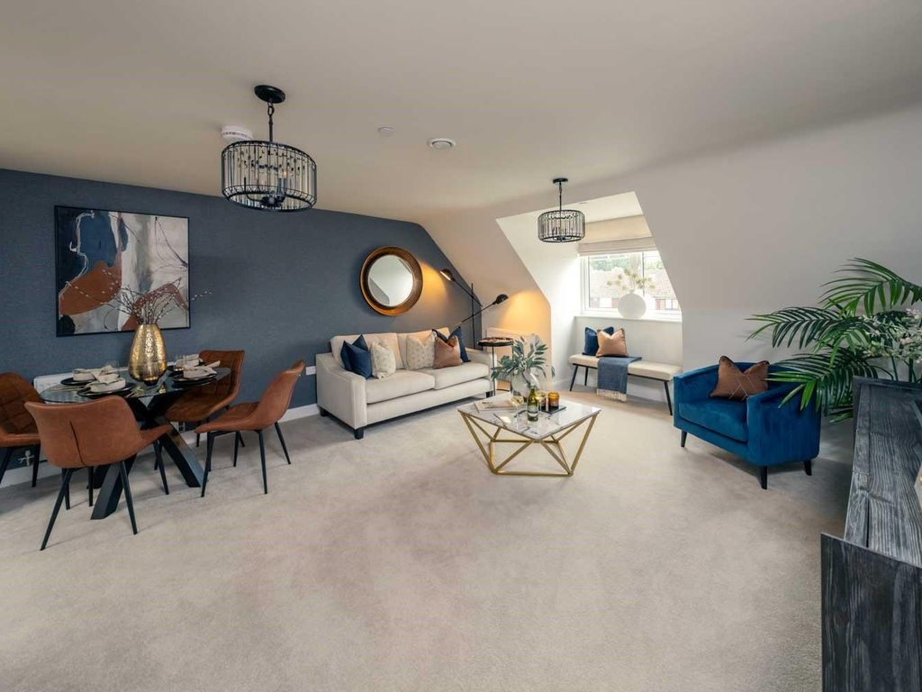 New home, 2 bed flat for sale in Westpole Avenue, Cockfosters/Oakwood Bdrs EN4, £679,999