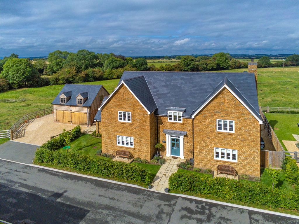 4 bed detached house for sale in Meadow Lane, Tysoe, Warwick, Warwickshire CV35, £1,500,000