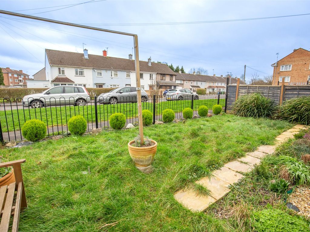 1 bed flat for sale in Bickerton Close, Bristol BS10, £160,000