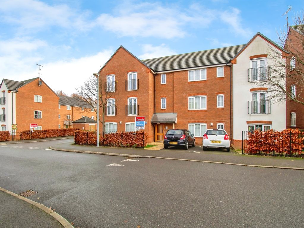 2 bed flat for sale in Tame Crossing, Wednesbury WS10, £130,000