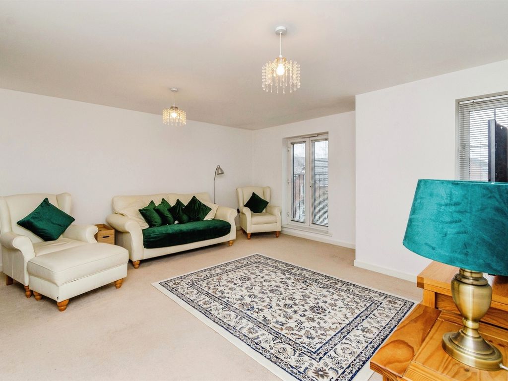 2 bed flat for sale in Tame Crossing, Wednesbury WS10, £130,000