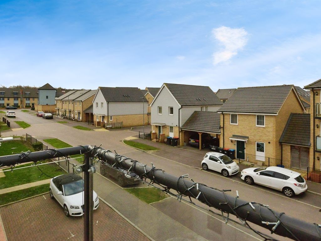 2 bed flat for sale in Angus Way, Whitehouse, Milton Keynes MK8, £130,000