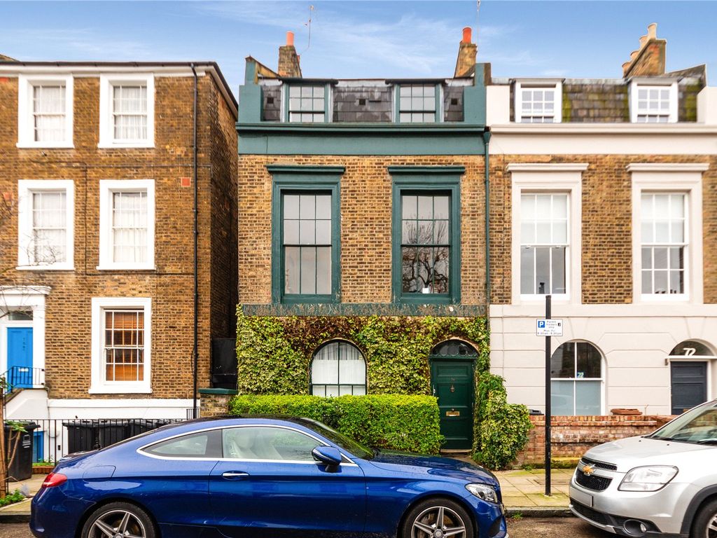 4 bed end terrace house for sale in Lenthall Road, London E8, £1,800,000