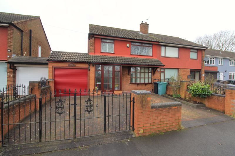 3 bed semi-detached house for sale in Birmingham New Road, Coseley, Bilston WV14, £219,950