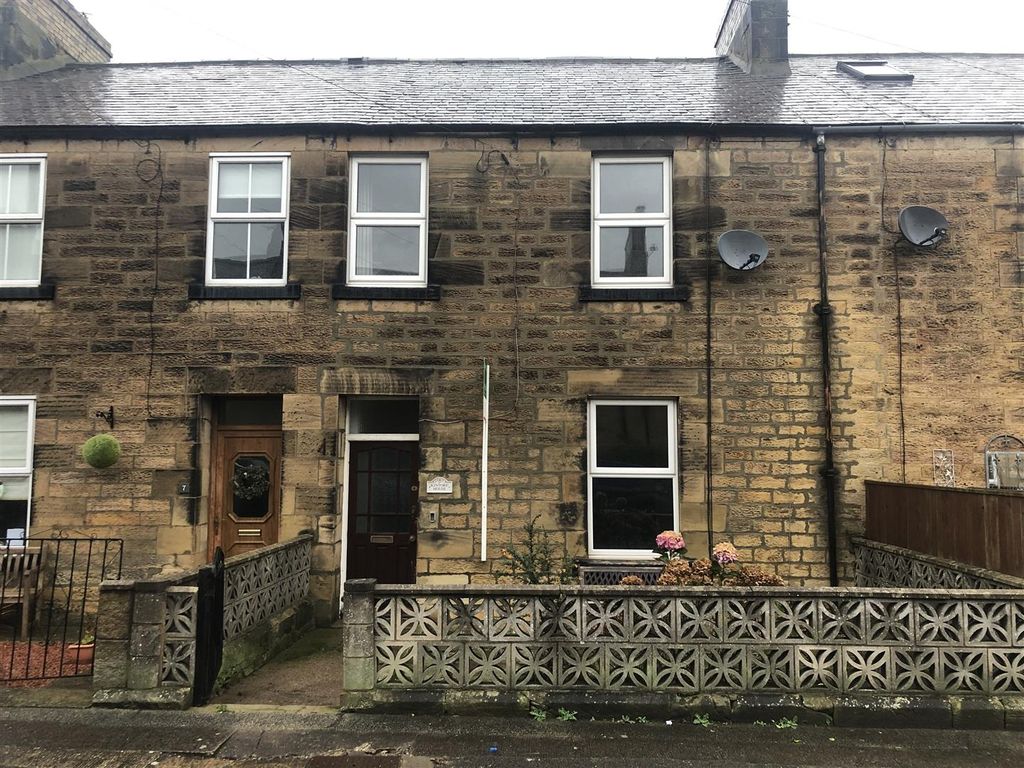 3 bed terraced house to rent in Duke Street, Alnwick, Northumberland NE66, £895 pcm